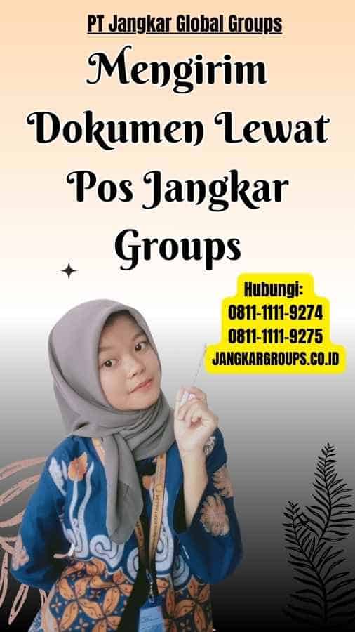 Mengirim Dokumen Lewat Pos Jangkar Groups