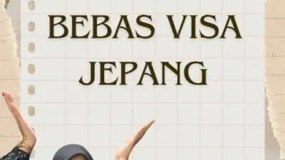 Mengurus Bebas Visa Jepang