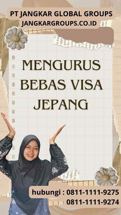 Mengurus Bebas Visa Jepang