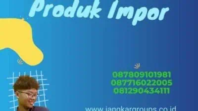 Mengurus SNI Produk Impor