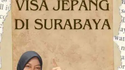 Mengurus Visa Jepang di Surabaya