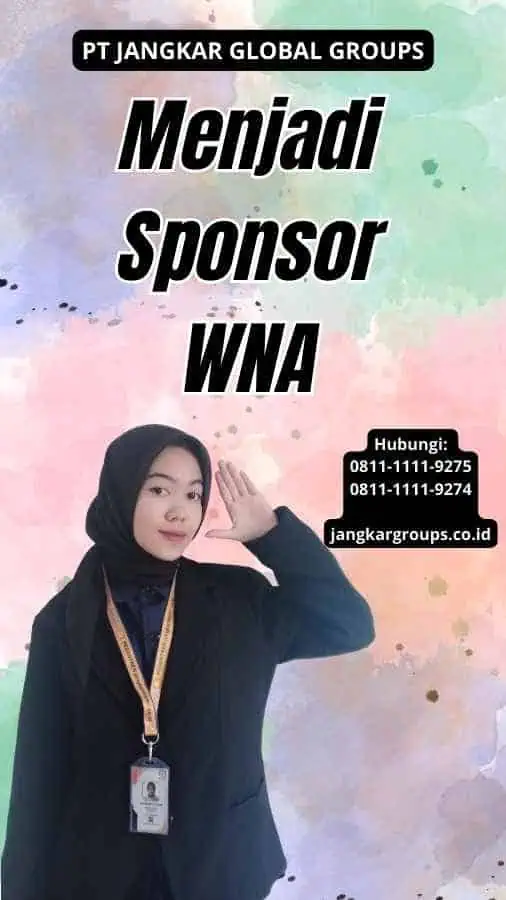 Menjadi Sponsor WNA