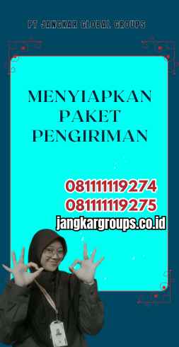 Menyiapkan Paket Pengiriman - Cara Kirim Paspor Lewat Pos 2023: Panduan Praktis
