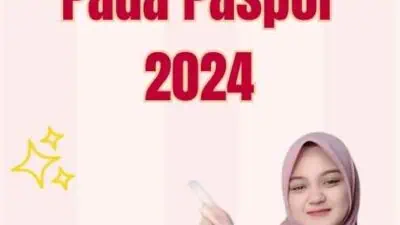 Merubah Tanda Tangan Pada Paspor 2024