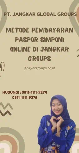 Metode Pembayaran Paspor Simponi Online di Jangkar Groups