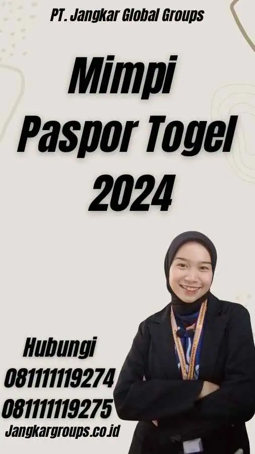 Mimpi Paspor Togel 2024