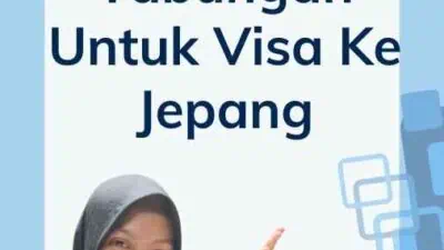 Minimal Tabungan Untuk Visa Ke Jepang