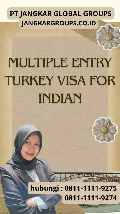 Multiple Entry Turkey Visa For Indian