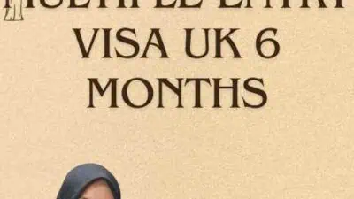 Multiple Entry Visa UK 6 Months