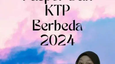 Nama Paspor Dan KTP Berbeda 2024