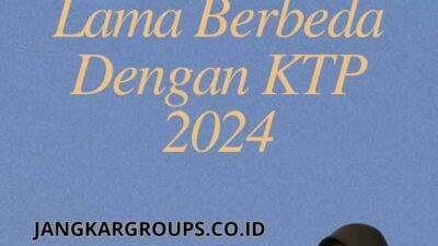 Nama Paspor Lama Berbeda Dengan KTP 2024