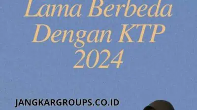 Nama Paspor Lama Berbeda Dengan KTP 2024