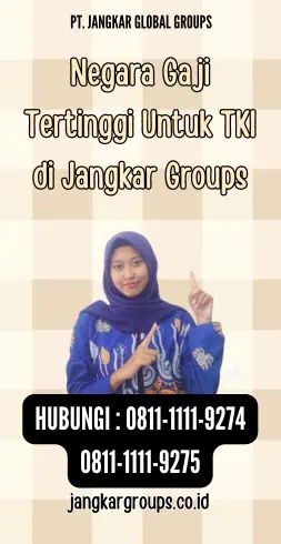 Negara Gaji Tertinggi Untuk TKI di Jangkar Groups