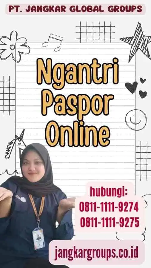 Ngantri Paspor Online