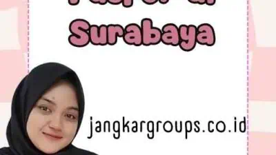 Ngurus Online Paspor di Surabaya