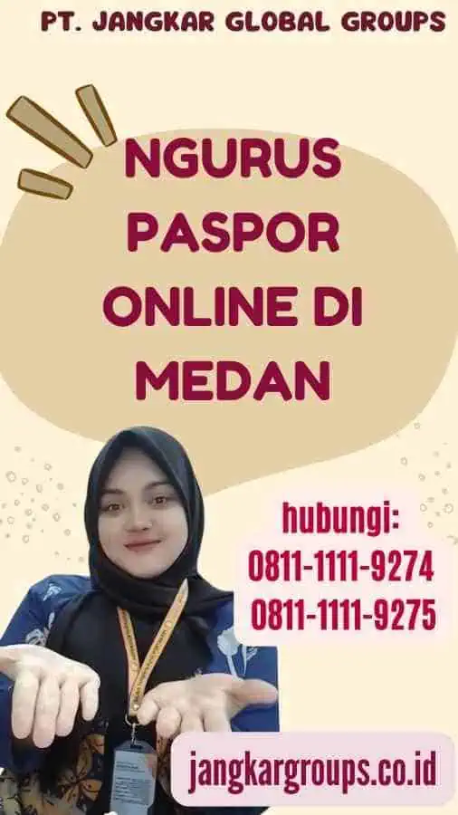 Ngurus Paspor Online Di Medan