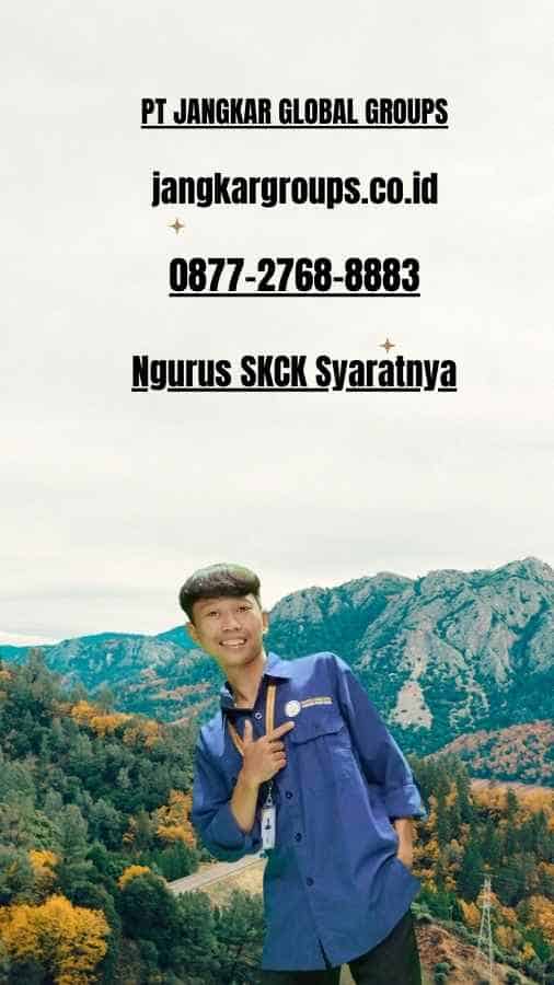 Ngurus SKCK Syaratnya