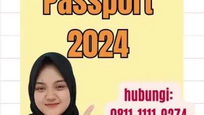 No Permohonan Passport 2024