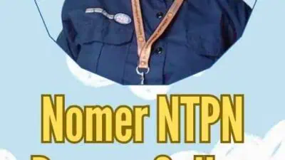 Nomer NTPN Paspor Online