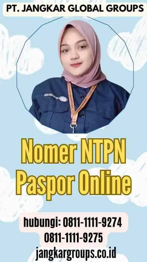 Nomer NTPN Paspor Online