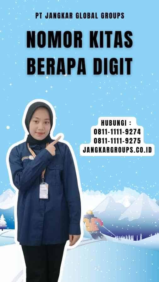 Nomor Kitas Berapa Digit