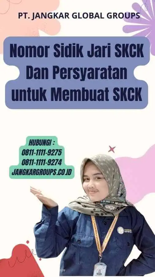 Nomor Sidik Jari SKCK Dan Persyaratan untuk Membuat SKCK