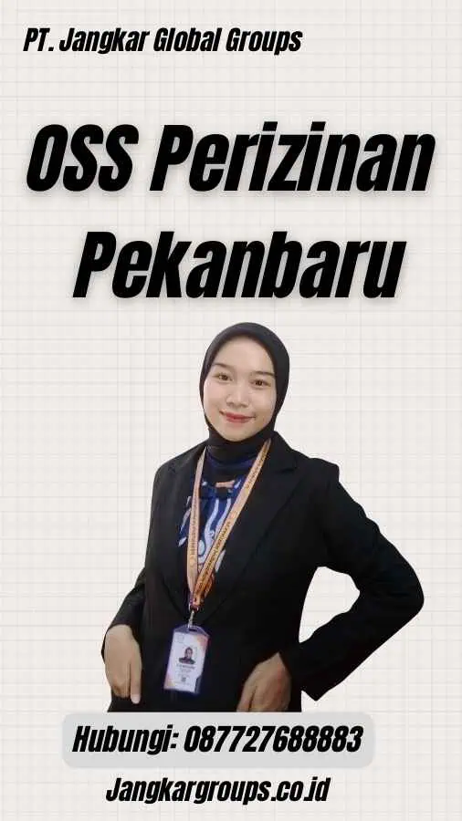 OSS Perizinan Pekanbaru