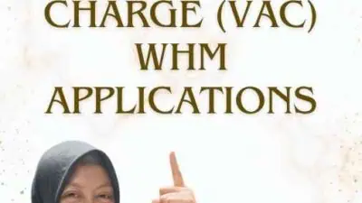 Offshore Nil Visa Application Charge (Vac) Whm Applications