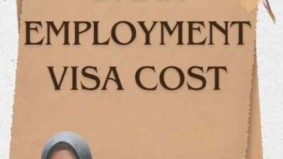 Oman Employment Visa Cost