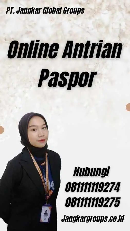 Online Antrian Paspor