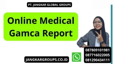 Online Medical Gamca Report