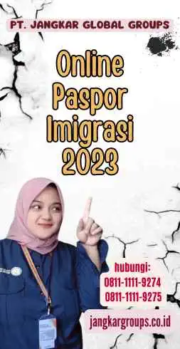 Online Paspor Imigrasi 2023