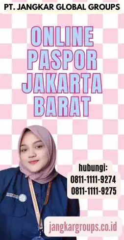 Online Paspor Jakarta Barat