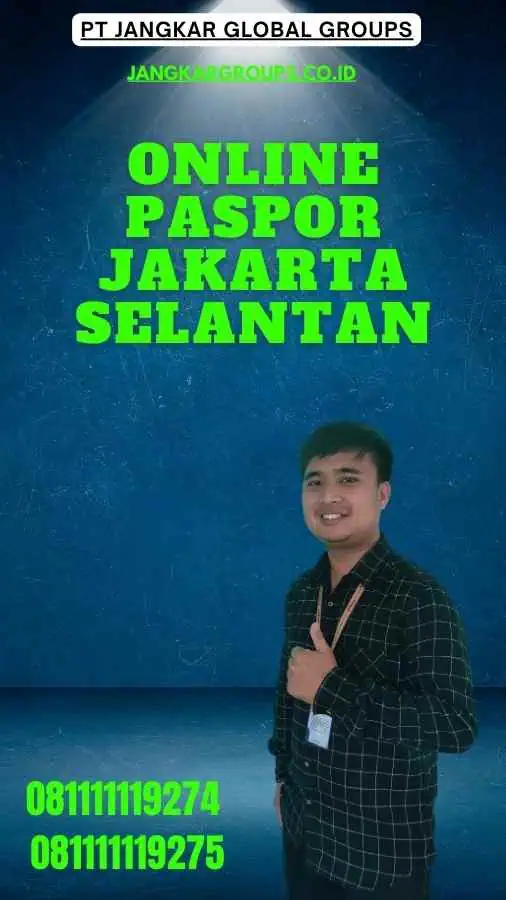 Online Paspor Jakarta Selantan