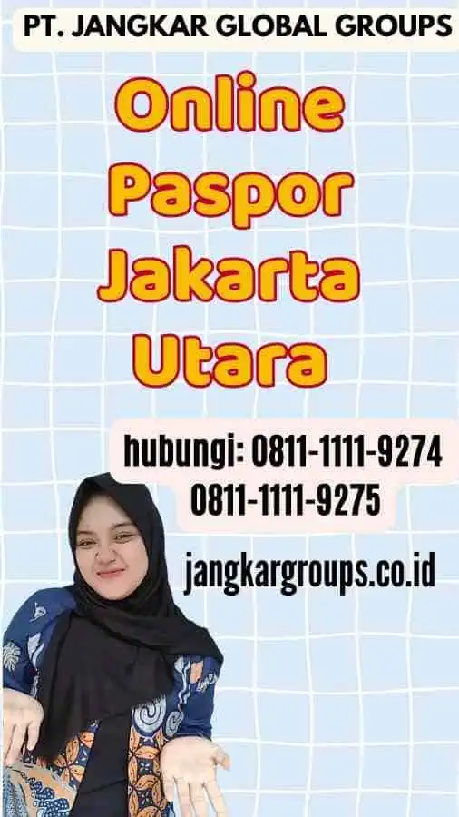 Online Paspor Jakarta Utara