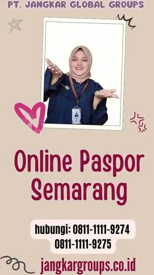 Online Paspor Semarang