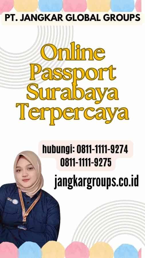 Online Passport Surabaya Terpercaya