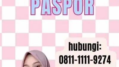 Online Perpanjang Paspor