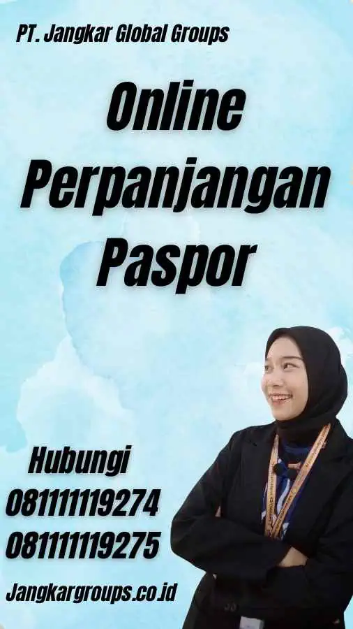 Online Perpanjangan Paspor