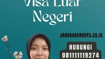 Overseas Visa Helpline Solusi Pengurusan Visa Luar Negeri