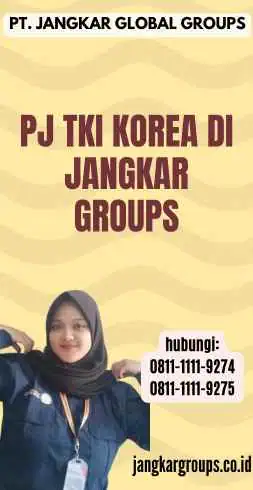 PJ TKI Korea di Jangkar Groups