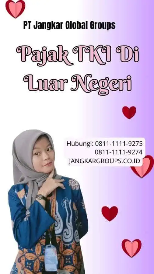 Pajak TKI Di Luar Negeri