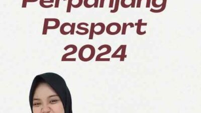 Paling Lambat Perpanjang Pasport 2024