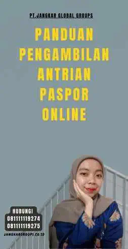 Panduan Pengambilan Antrian Paspor Online