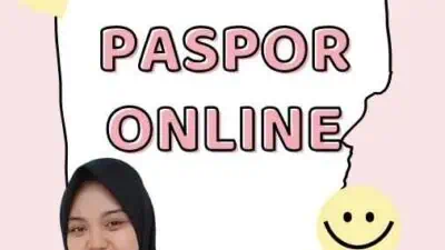 Panduan Pengisian Paspor Online