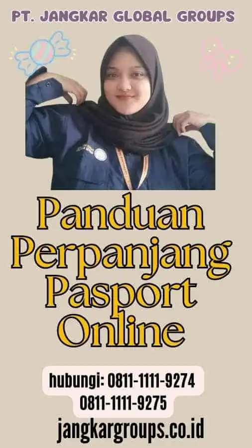 Panduan Perpanjang Pasport Online