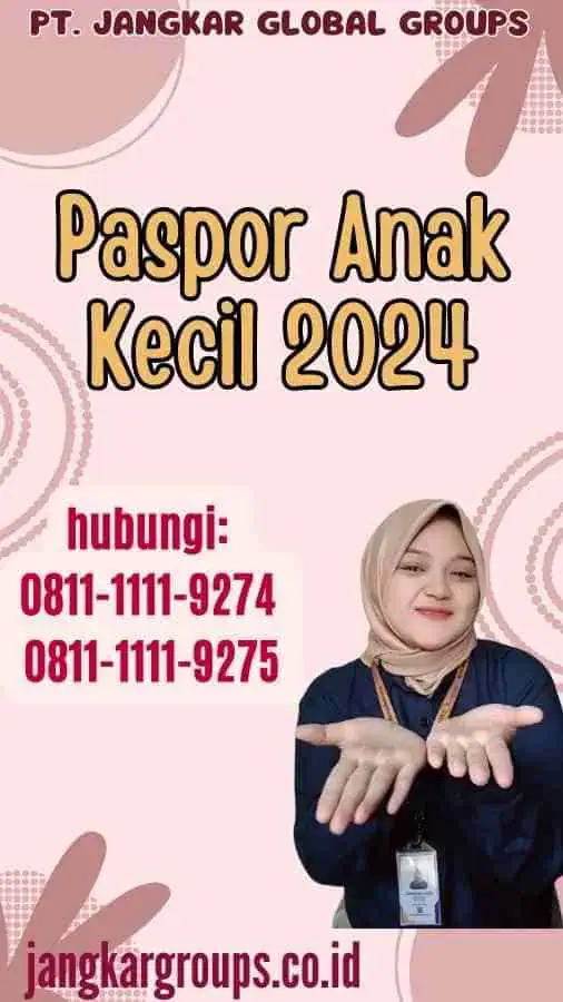 Paspor Anak Kecil 2024