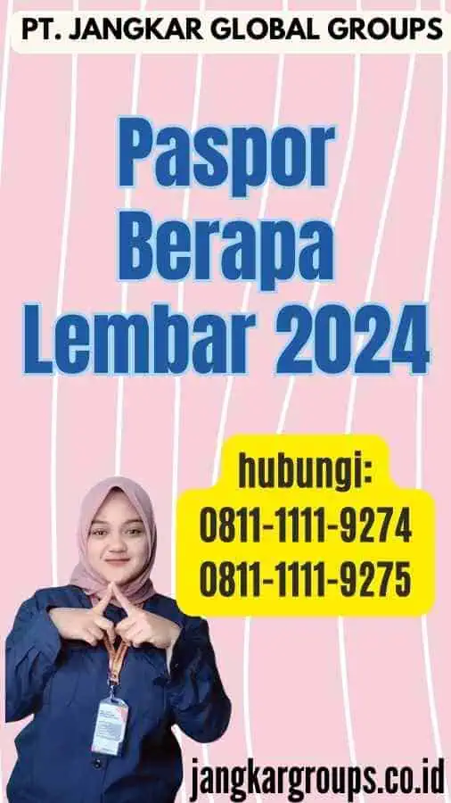 Paspor Berapa Lembar 2024