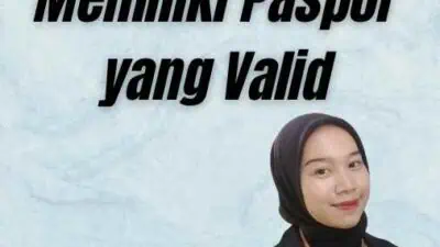 Paspor Berlaku: Pentingnya Memiliki Paspor yang Valid