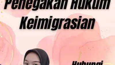 Paspor Blacklist Dan Penegakan Hukum Keimigrasian